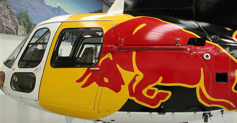 Custom Printed Helicopter Branding & Graphics