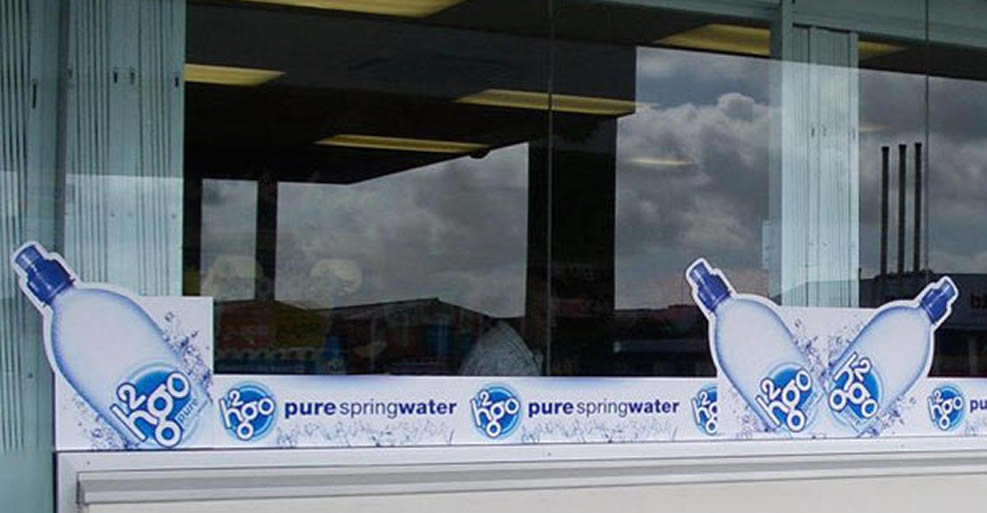 Custom Printed Window Graphics